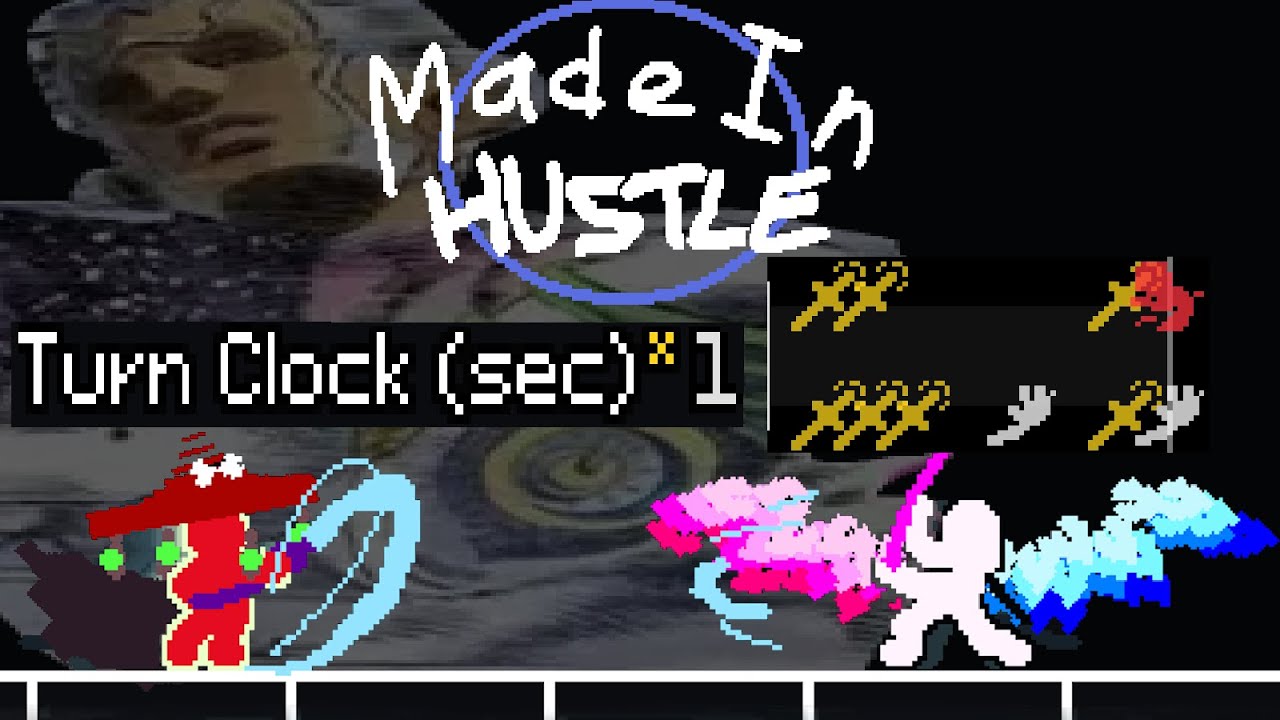 MADE IN HUSTLE: 1 second timer BO5 VS J11 YOMI hustle gameplay and replays