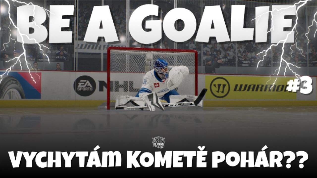 NHL 26 | BAG | Vychytám KOMETĚ pohár?? | #3