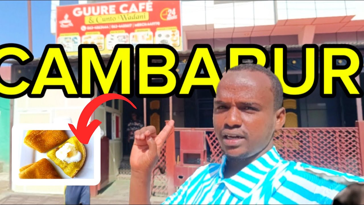 $10 CAMBABUR IYO HILIB GEEL BOORAMA