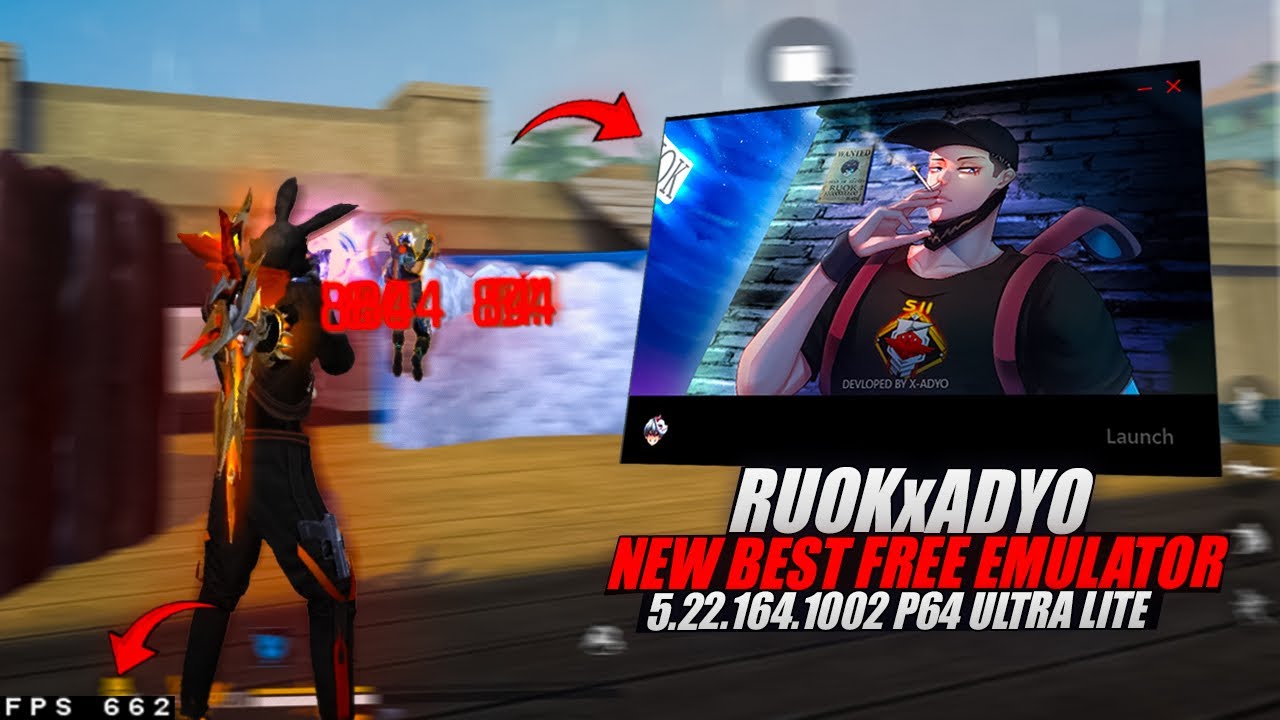 💎 RUOK FF NEW EMULATOR RELEASED! 2GB RAM PC 💻 400+ FPS INSANE BOOST! 🚀🔥 @RUOK1