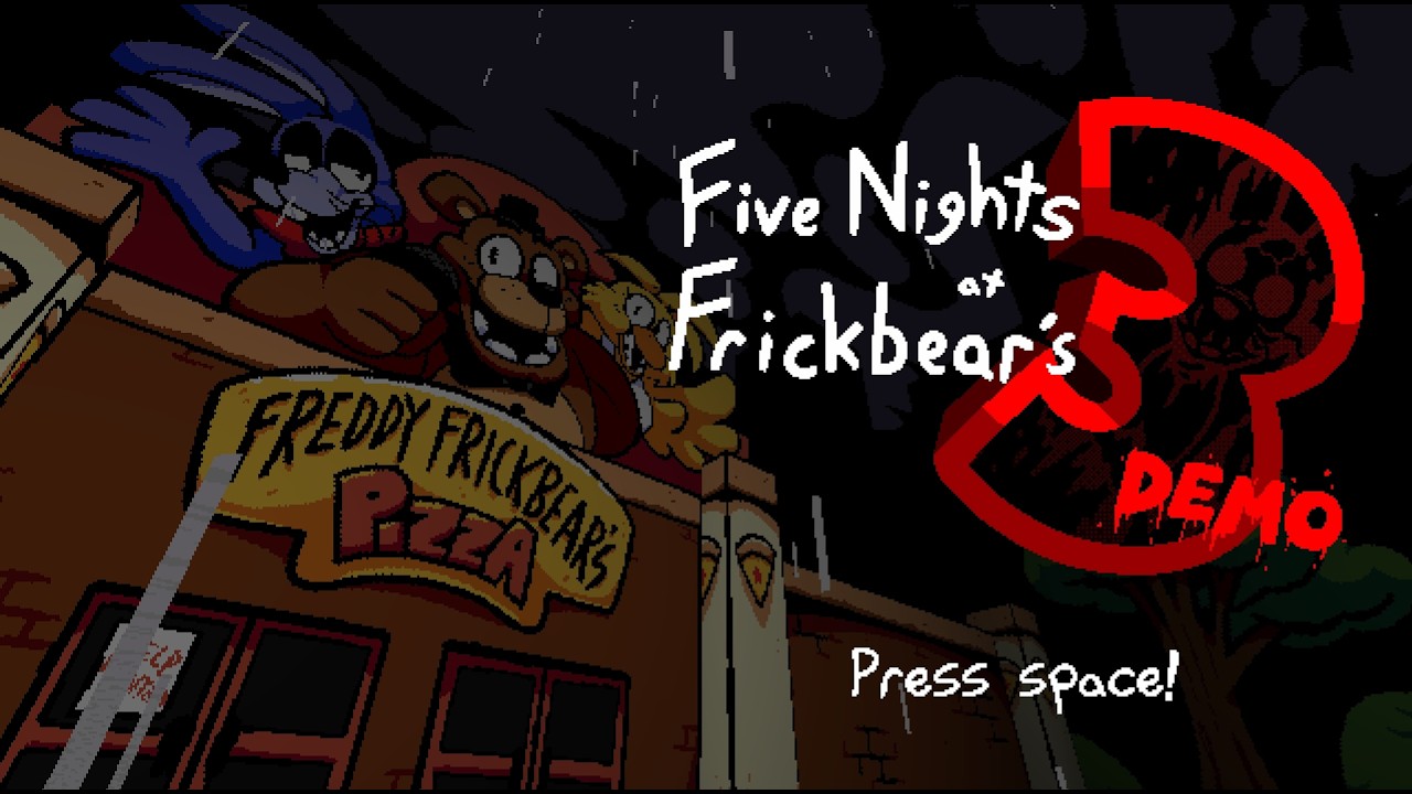 Um meio-guia de Frickbear's 3 || Em inglês.
