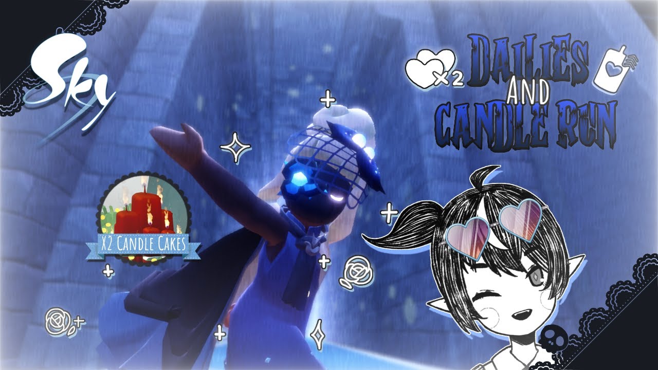 Candle caressing in Sky: Children of the Light