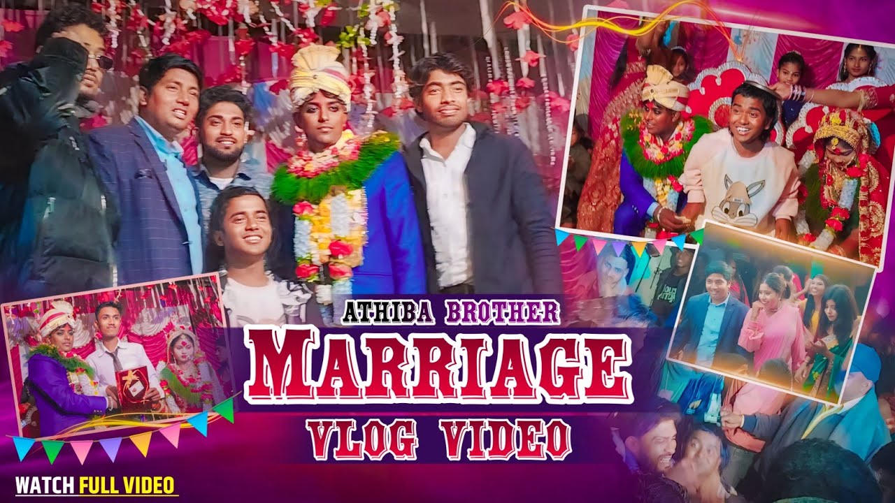 Athiba Brother Marriage Maithili Vlog // #maithilivlogs