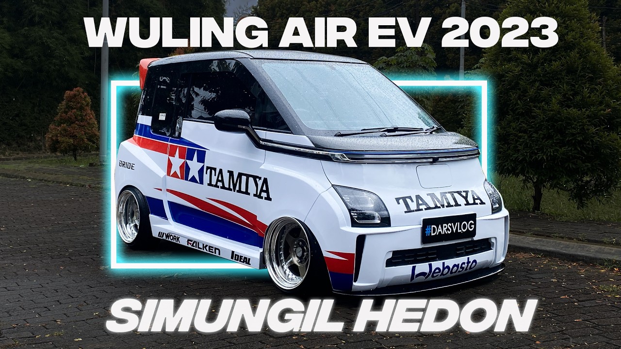 MODIFIKASI Street Racing  -  Wuling Air EV 2023 ‼️ #DARSVLOG