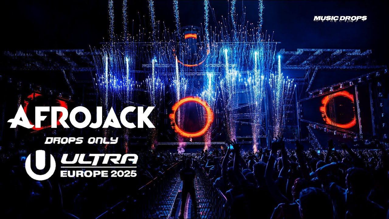 AFROJACK [Drops Only] @ Ultra Europe 2025, Mainstage
