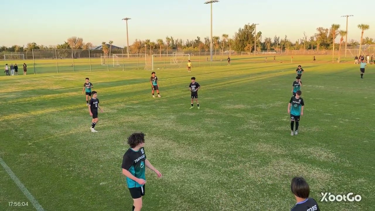 Boys oasis 2/9 1st half 