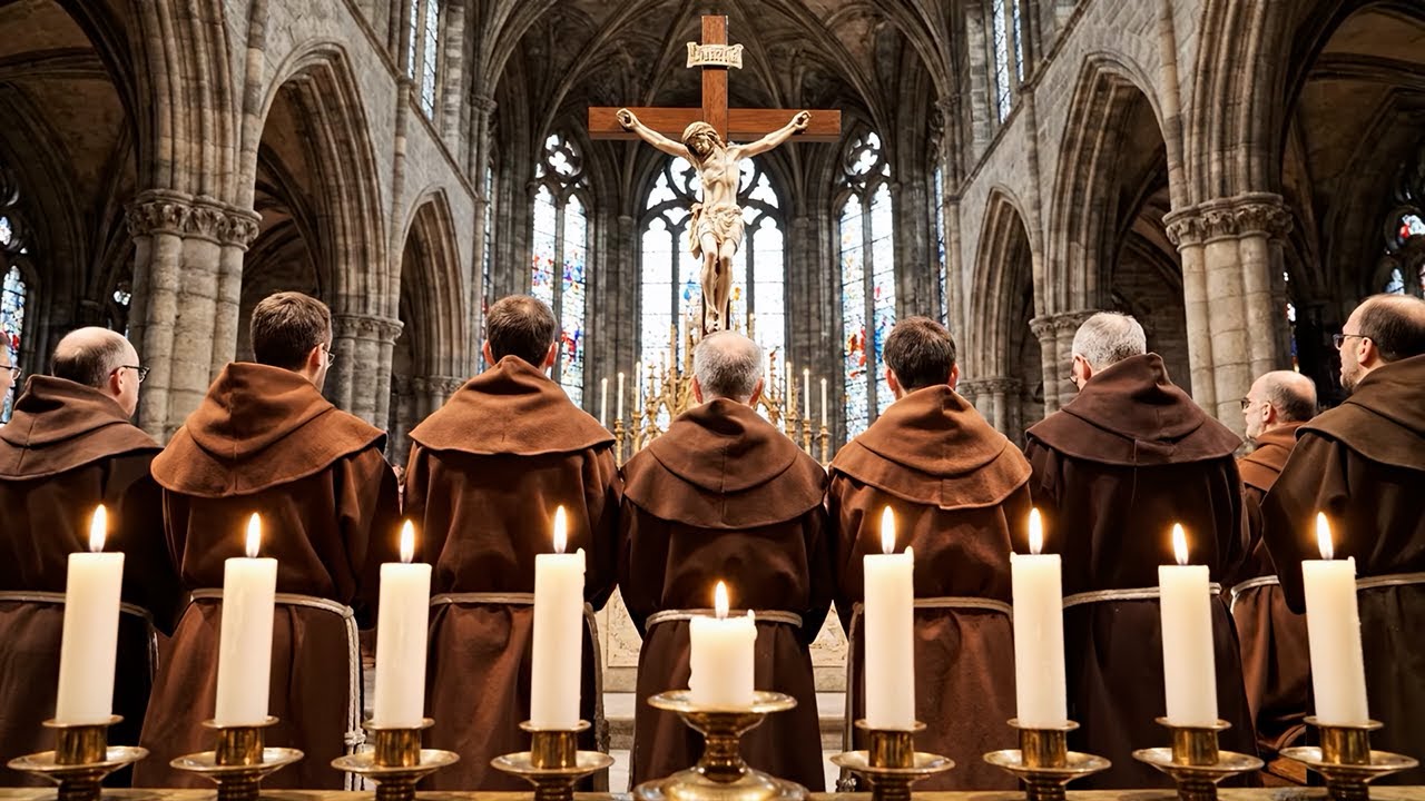 Qui sanat omnes infirmitates tuas ✝️ Psalm 102 | Gregorian Prayer Before the Cross