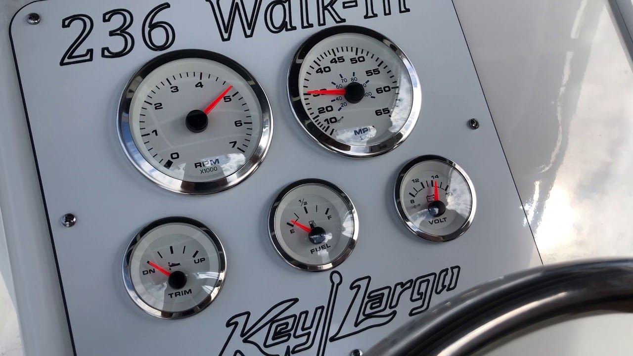 Key Largo 236 Walk-In Test Fail Part 2