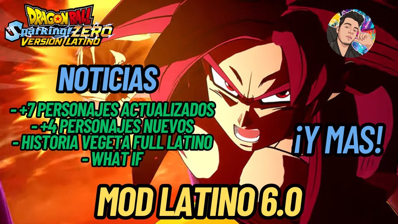 ⚡ &iexcl;Ya viene el MOD LATINO V6.0! M&aacute;s Personajes, Historia y Mejoras &Eacute;PICAS ⚡