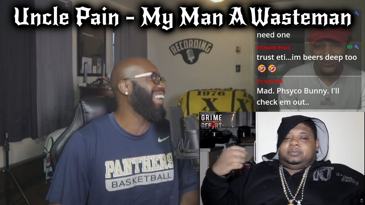 Big Narstie Uncle Pain - My Man Is A Wasteman (HE FLIPPED IT ON HER)