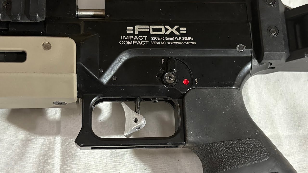 Gatillo FOX IMPACT COMPACT ( fabricación y colocación)!!