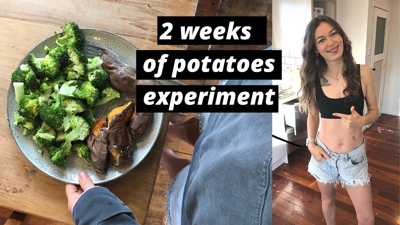 2 week potato weight loss experiment!