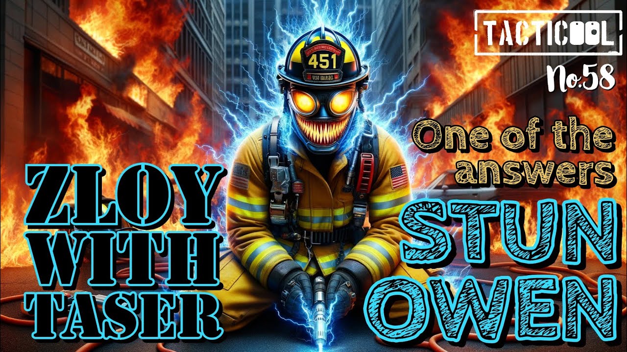 Tacticool | No.58 Stun OWEN!! | One of the answers ZLOY with Taser | LVL50/10 | #Tacticoolgame