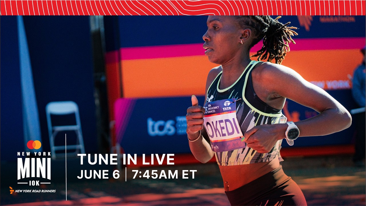 2026 Mastercard New York Mini 10K Pro Race Livestream