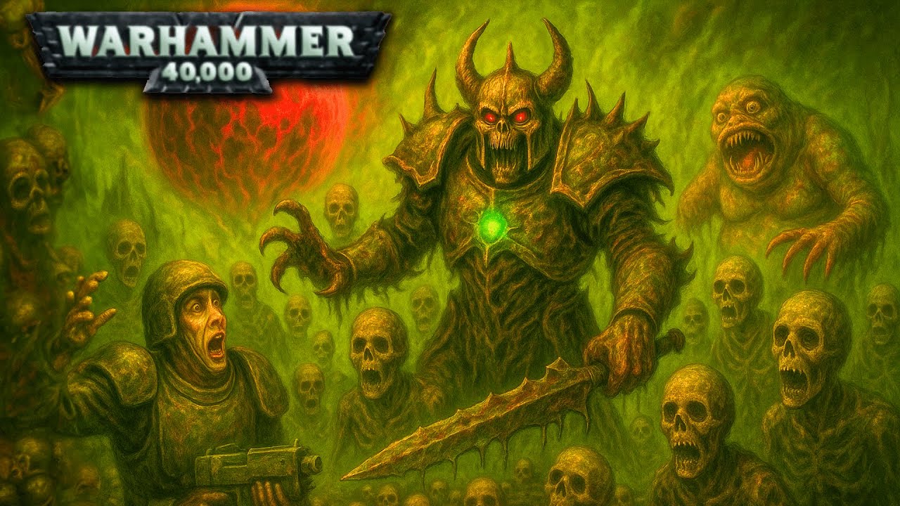 Terror Over the Plague Asteroid: A Warhammer 40K Horror Story