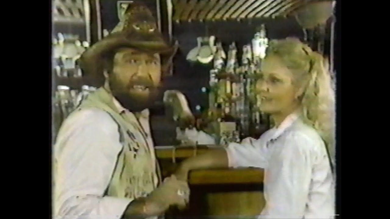 Johnny Lee - Hey Bartender (Video)