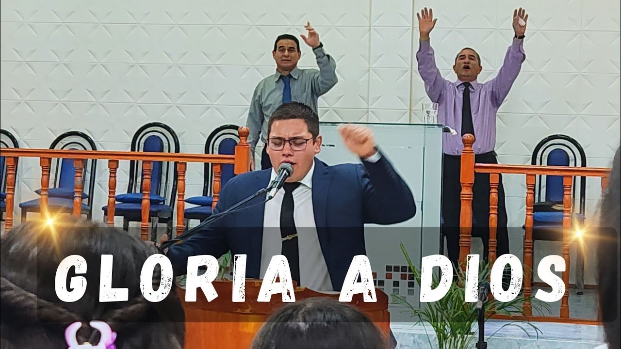 GLORIA A DIOS 🔥 Otoniel Rojas - I.E.P.C.E.R Adonai (16/11/25)