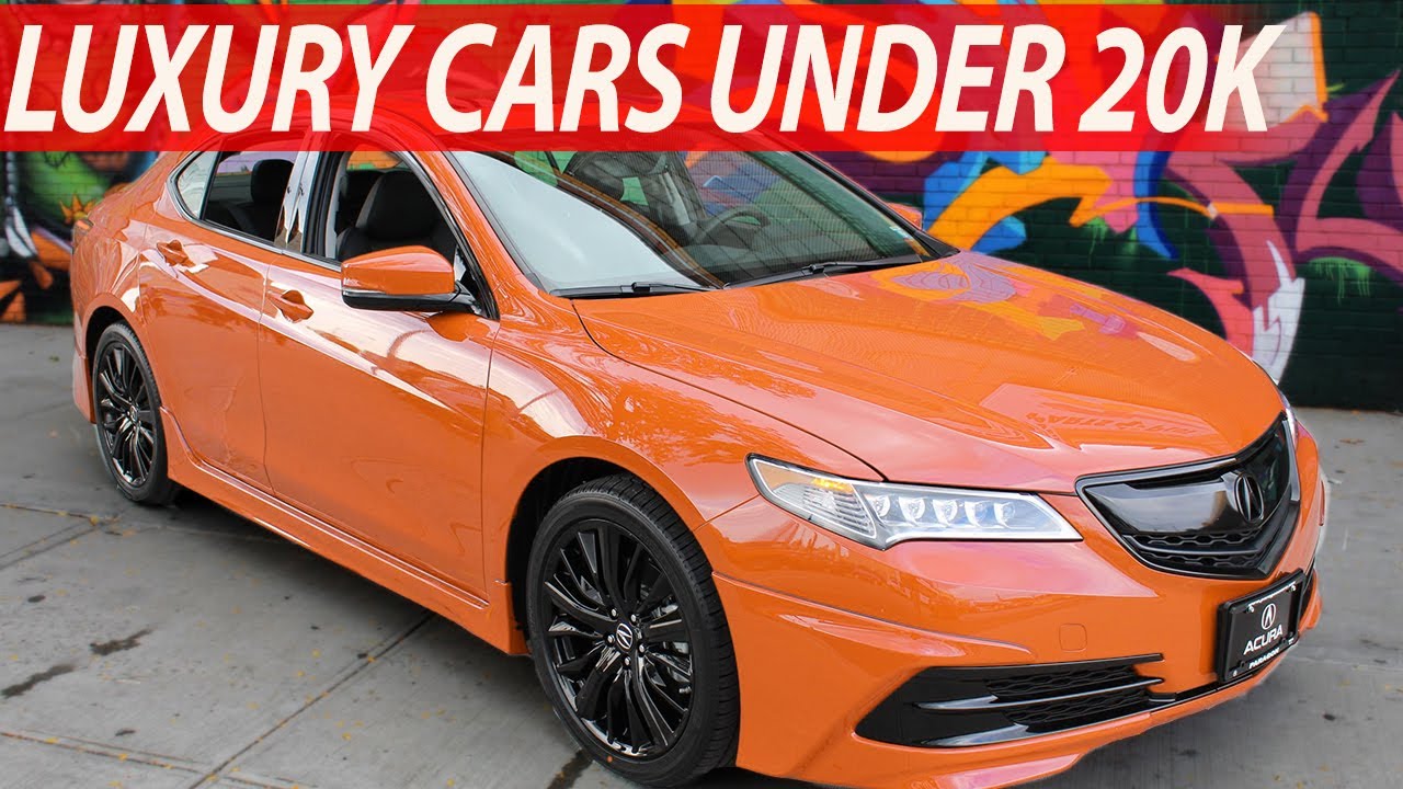 Top 5 Reliable Luxury Cars Under 20k