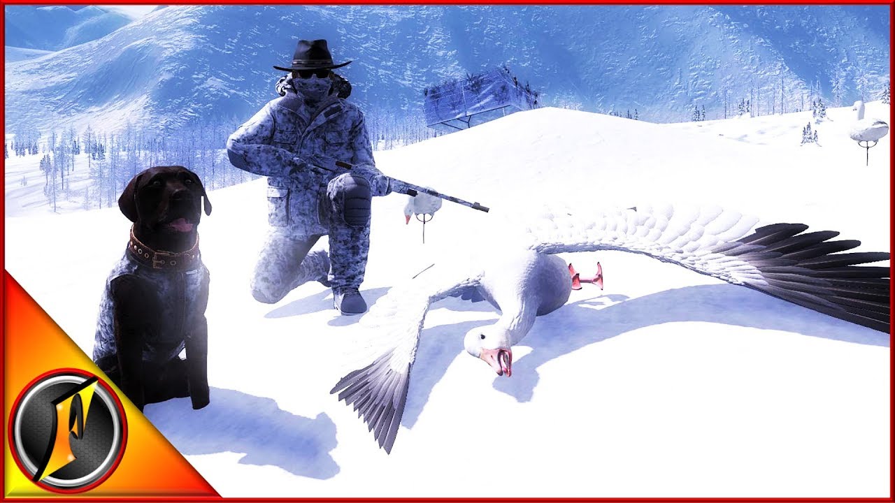 Снежные гуси в Hunter Classic!