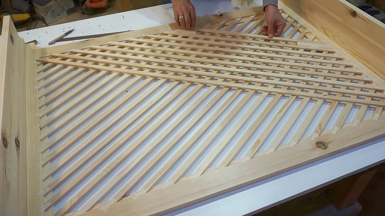 Ahsap Radyator Kafesi Yapimi Woodworking Projects Diy