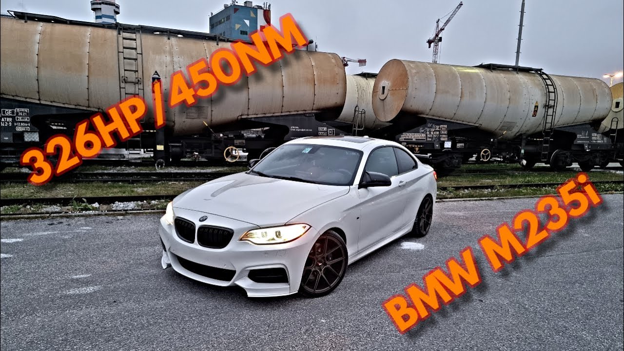 BMW M235i XDRIVE(326HP) | ACCELERATION, SOUND, FLYBY...