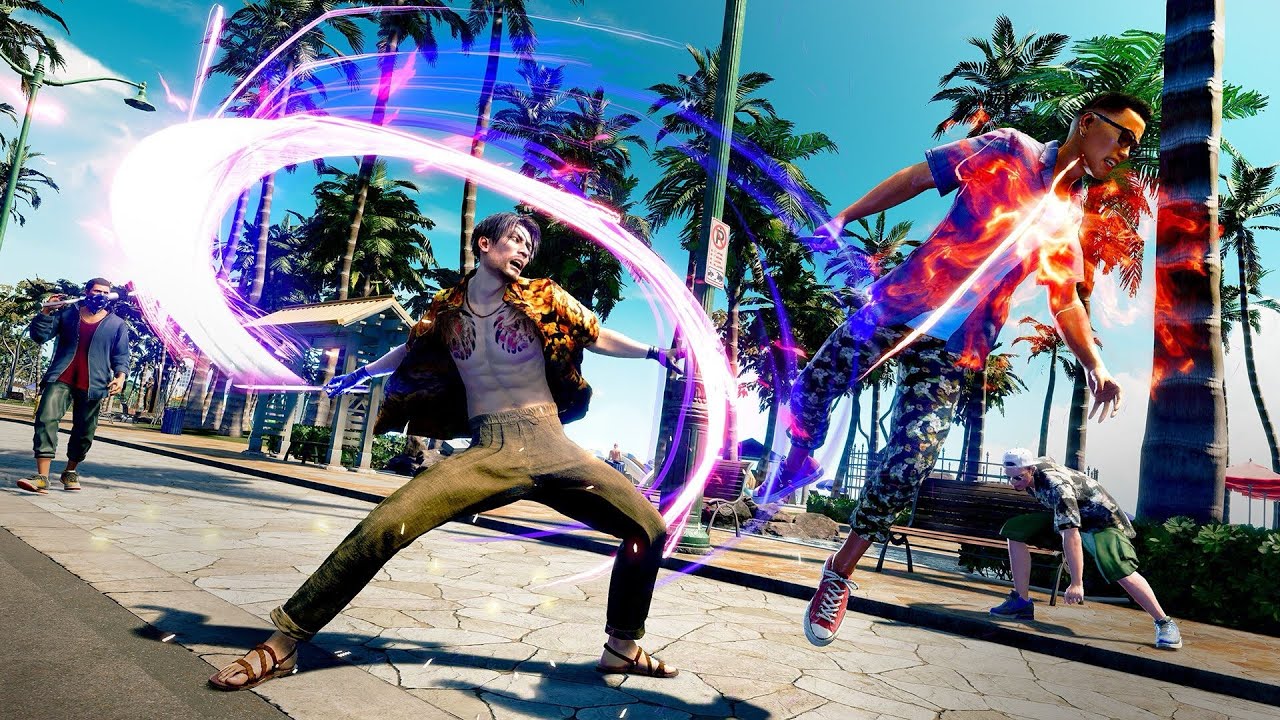 Like A Dragon: Pirate Yakuza In Hawaii OST/ One Eyed Demon Reborn
