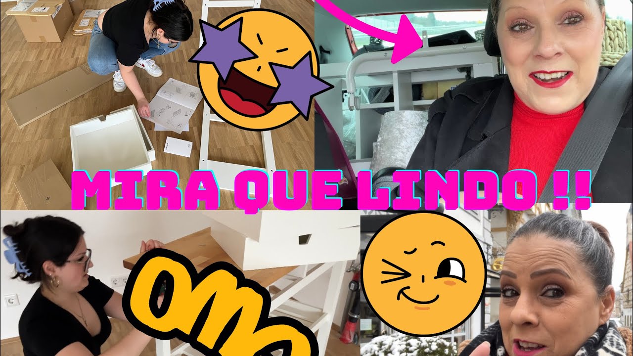 Así está Quedando🥳nuestro nuevo Apartamento 🏠lo olvidamos 🙋🏻‍♀️en Ikea⁠@VlogCubanaenalemania