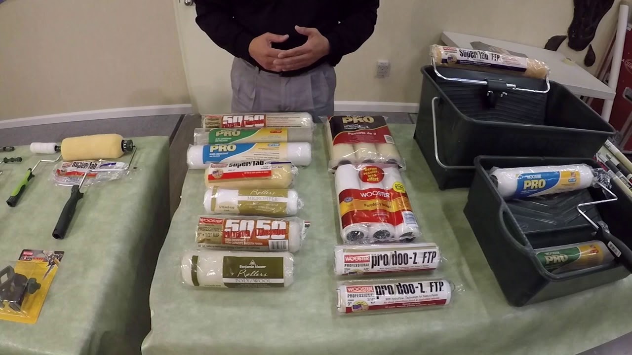 Wooster Paint Equipment Descriptions