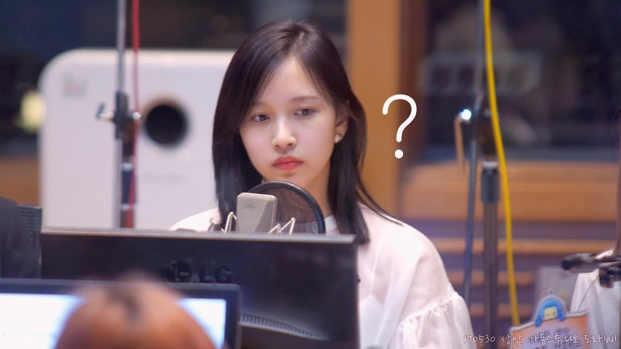 170530 TWICE(트와이스), 미나 입장, 동공지진(?) 직캠 @테이의 꿈꾸는 라디오, 상암 가든스튜디오
