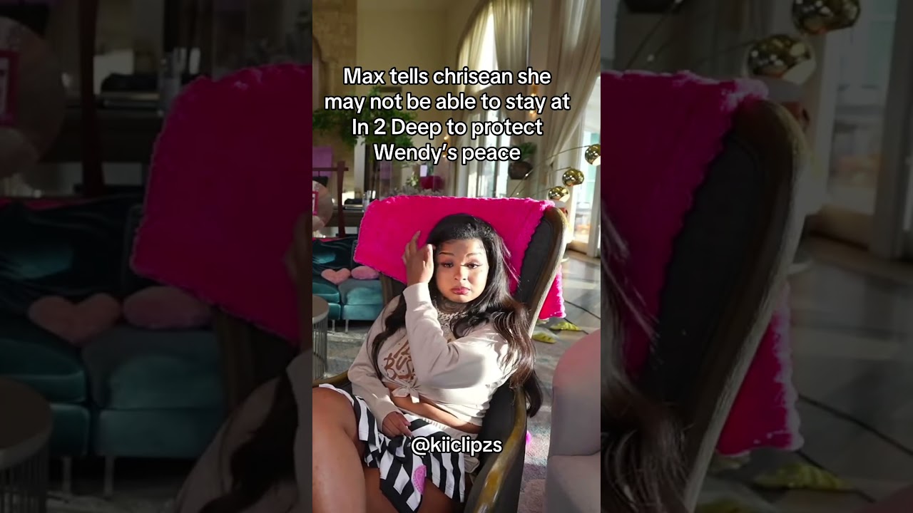 Chrisean Rock getting emotional about Wendy #shortsfeed #shorts #shortvideo #clips #tiktok #youtube