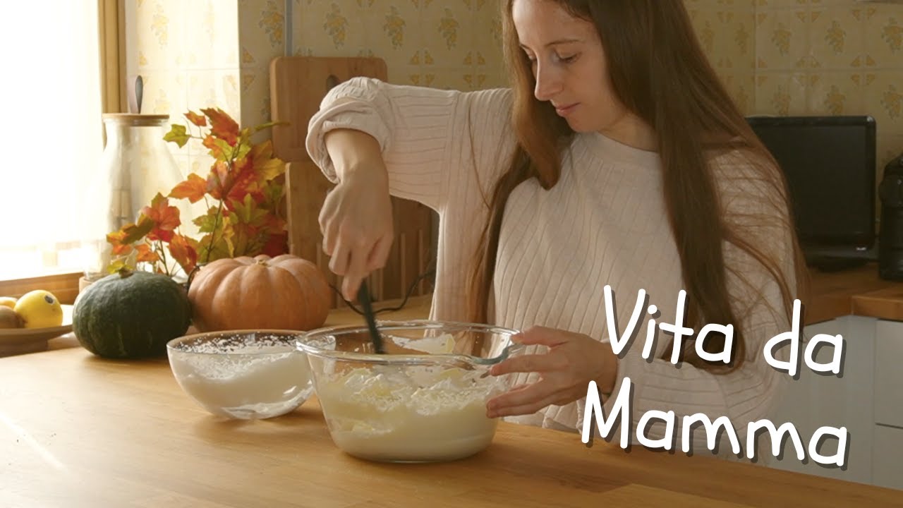 VITA DA MAMMA - Lasagna di zucca, Nuovi Mobili e Tiramisù
