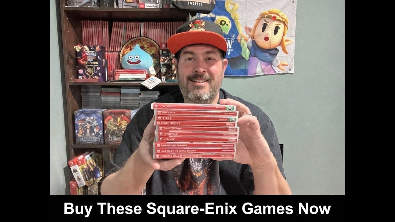Buy These Nintendo Switch Games Before They Are Rare #9 (Square-Enix Edition)