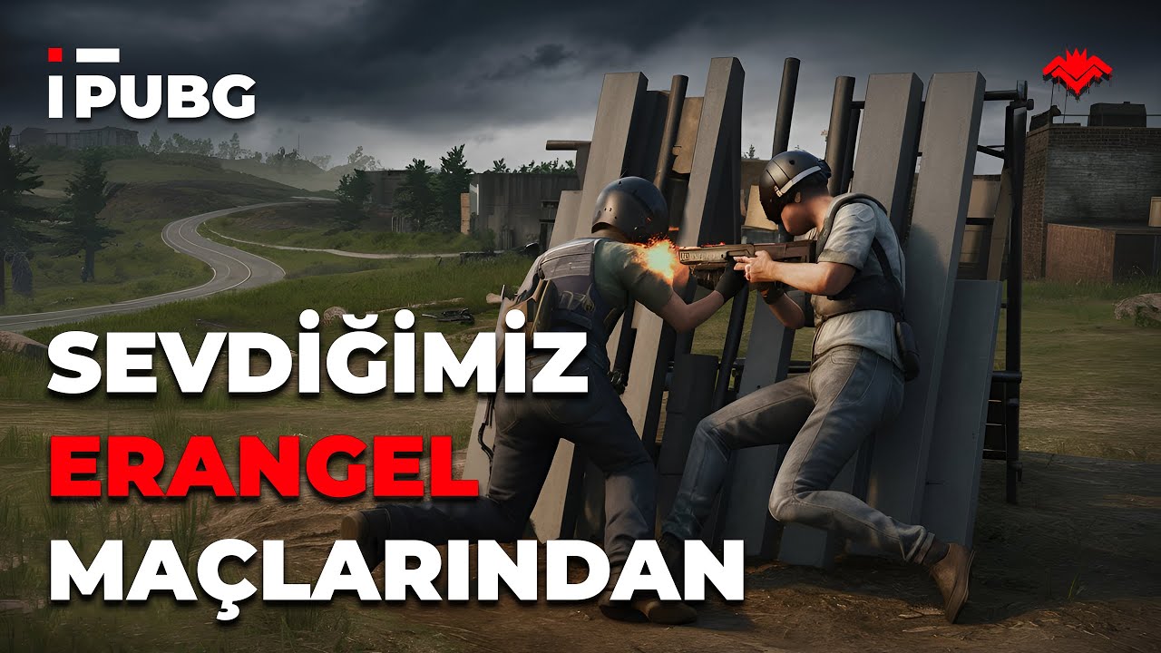 SEVDİĞİMİZ ERANGEL MAÇLARINDAN BİRİ #PUBG #SOLO