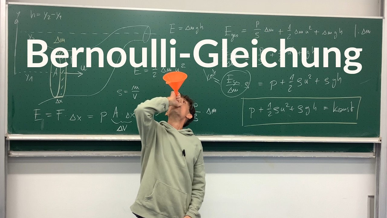 Bernoulli-Gleichung