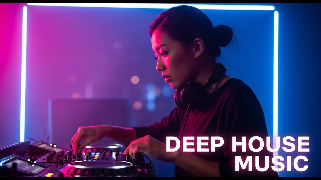This Deep House Beat Feels Smoothly Focused 🎧 Deep Rhythm Control