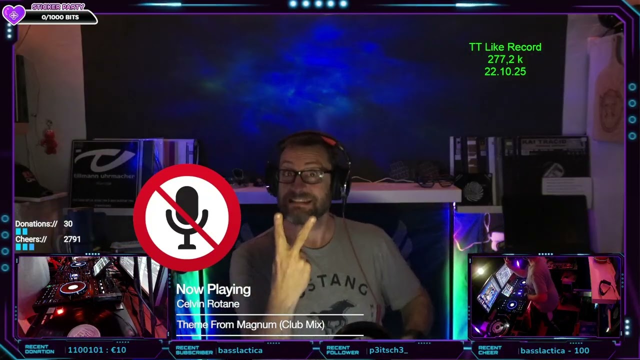 Twitch Show - 25-11-10 - trance-techno-classics