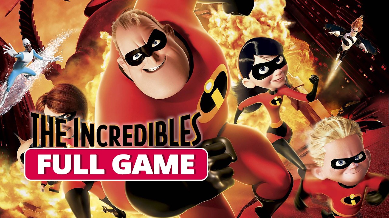 The Incredibles | Full Game Walkthrough | PS2 | No Commentary