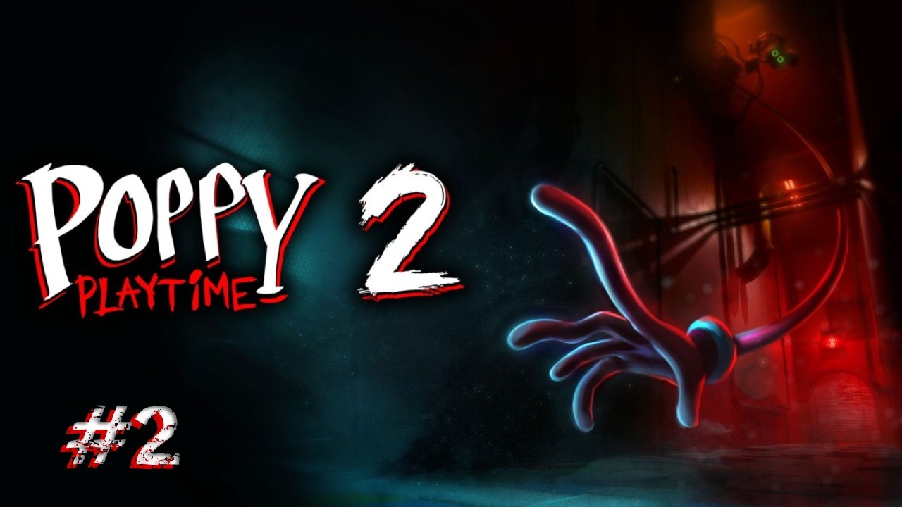 Poppy Playtime Chapter 2 – Trials of the Factory (Part 2)