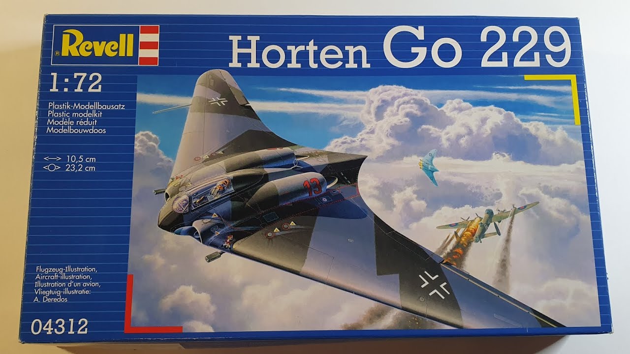 Horten Go 229 Revell 1/72