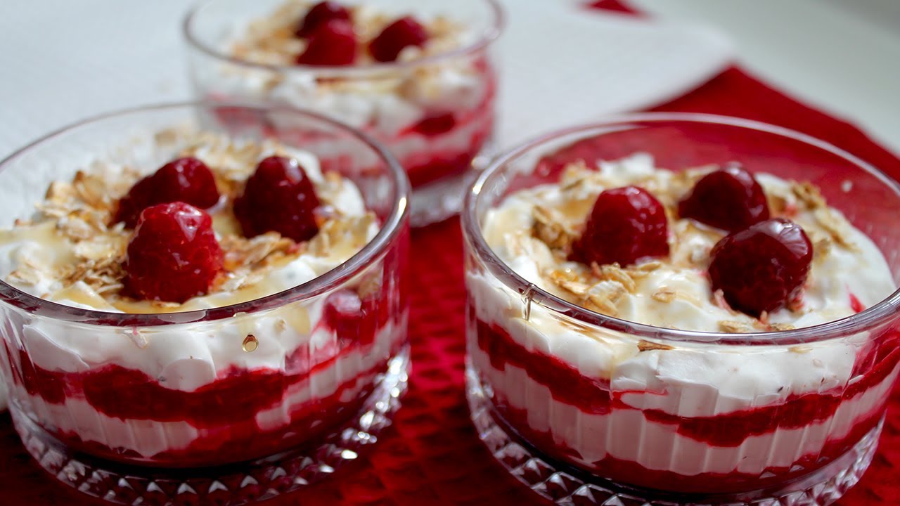 Кранахан: Рецепт традиционного шотландского десерта. Cranachan recipe