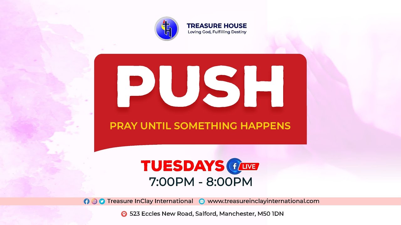 PUSH || Prayer Meeting || 17th March 2026