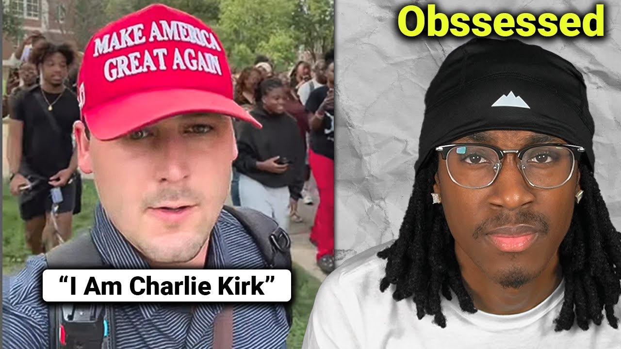 Charlie Kirk Clones Get EMBARRASSED at a HBCU