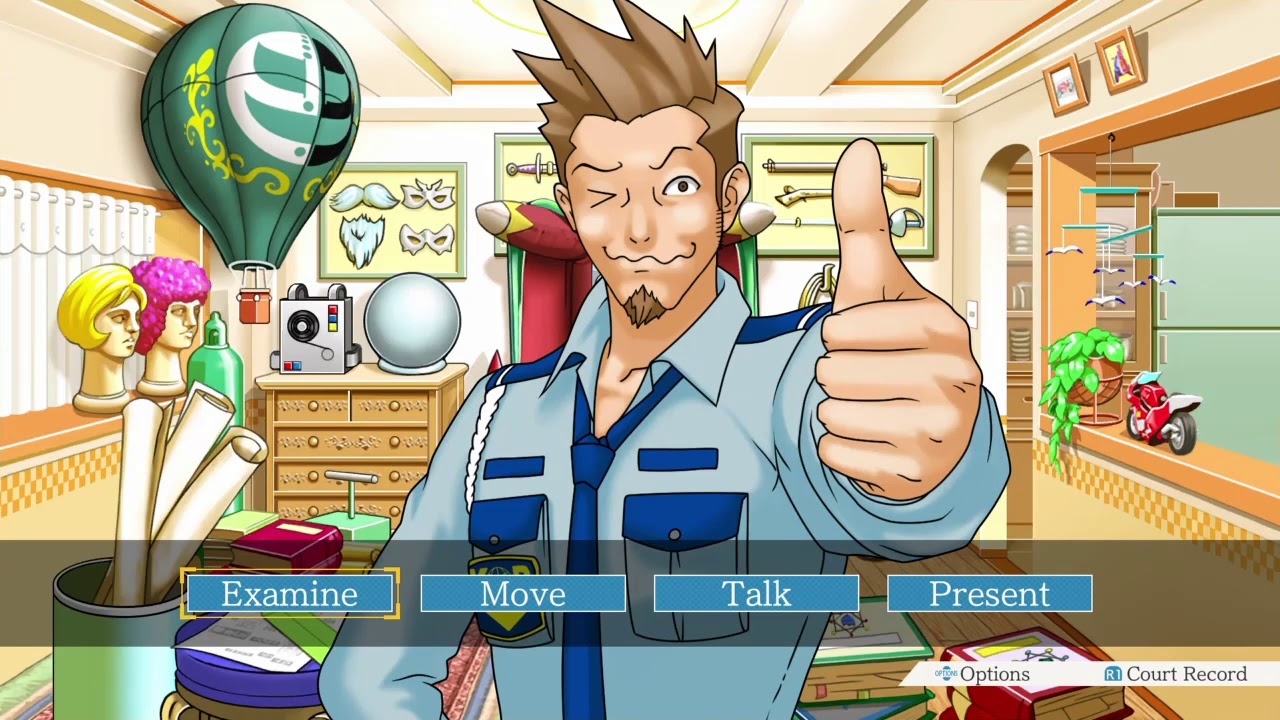 Ace Attorney Trials And Tribulations OST - Larry's Theme Extended