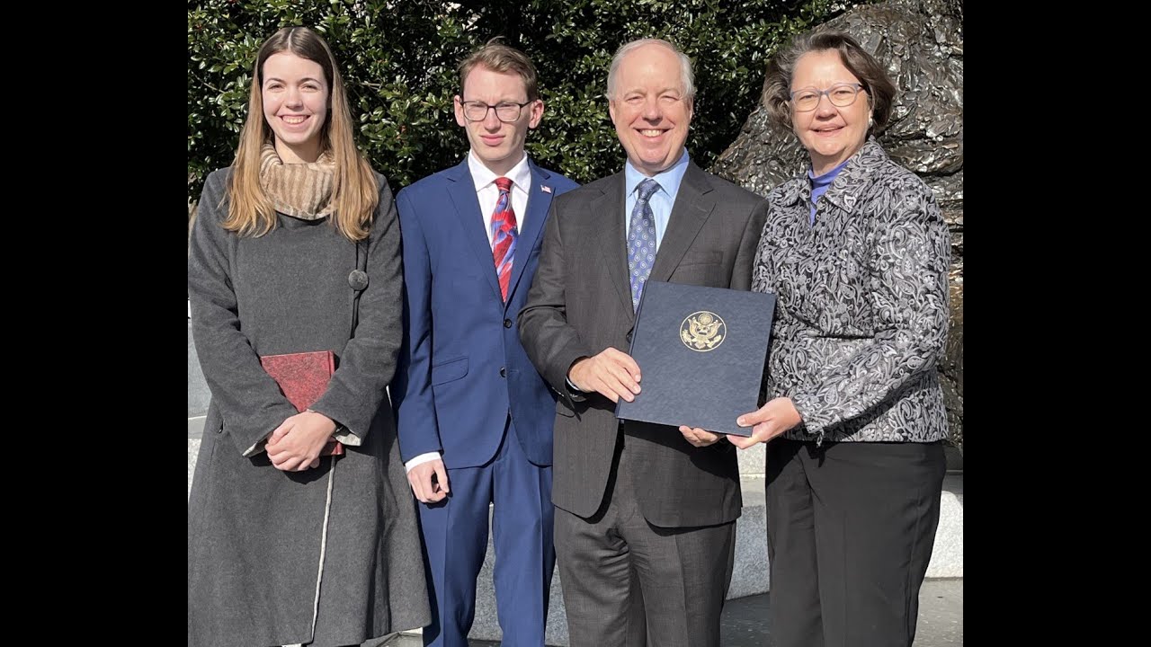 Mesajul de salut al Ambasadorului SUA Kent Logsdon
