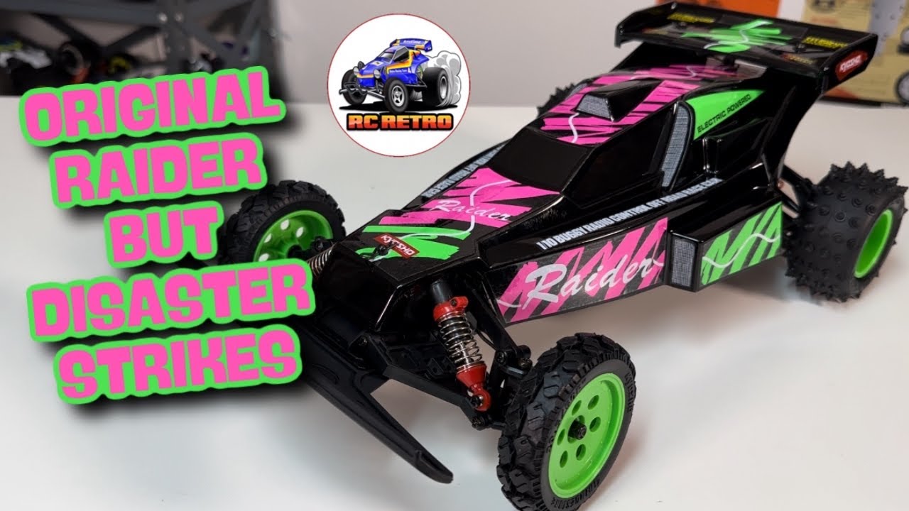 e298: Disaster Strikes This NIB Kyosho Raiders Factory Painted Body. Can We Still Make It Look Good?