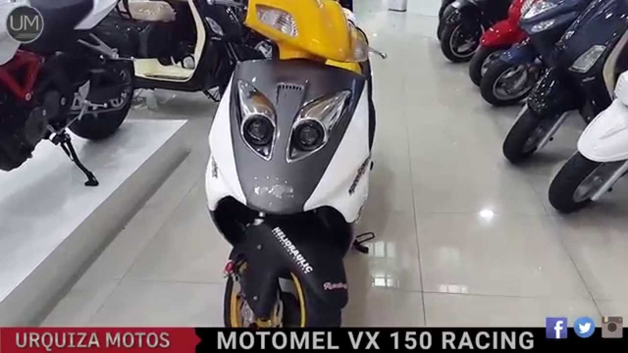 Motomel VX 150 Racing - Urquiza Motos