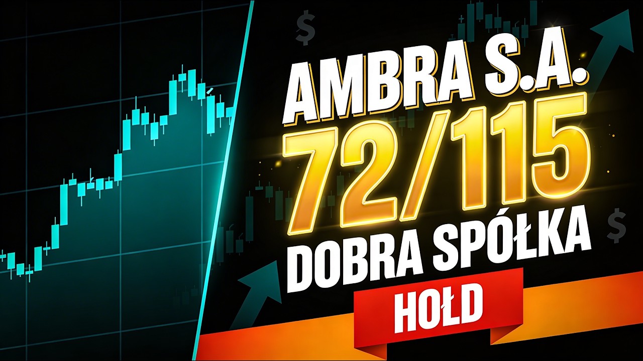 Analiza Ambra S.A. (AMB) &ndash; Czy to solidna sp&oacute;łka dywidendowa? | Zunifikowany Ranking Oceny