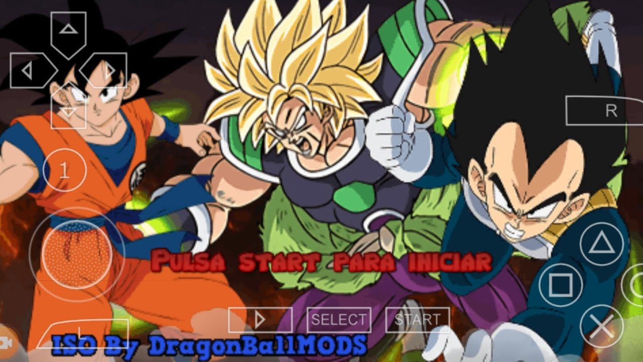 Download New iso v1 DBZ TTT canon budokai tenkaichi 4 with menu permanent(DB,DBZ,DBS,DBGT)