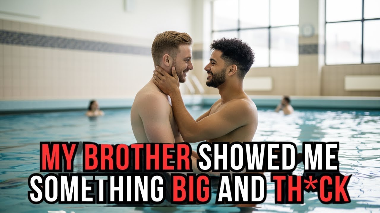 MY HALF BROTHER SHOWED ME SOMETHING BIG| GAY STORIES