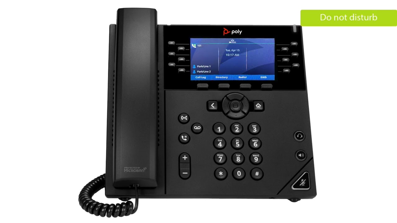 Full Tutorial of Polycom VVX 450